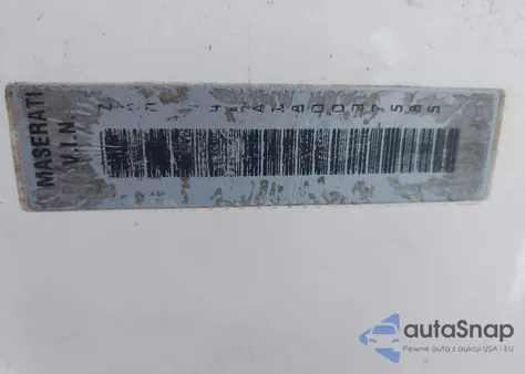 2008 Maserati Granturismo from USA, damaged, VIN ZAMGJ45A180037585